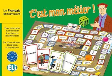 Le francais en samusant: Cest mon metier! - nouvelle edition - kolektiv autor