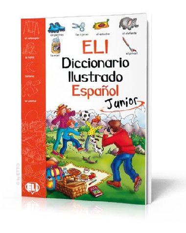 ELI Diccionario Ilustrado Espaol Junior: Libro - neuveden