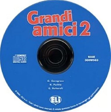 Grandi amici - 2 Audio CD - Gerngross Gnter
