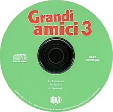 Grandi amici - 3 Audio CD - Gerngross Gnter