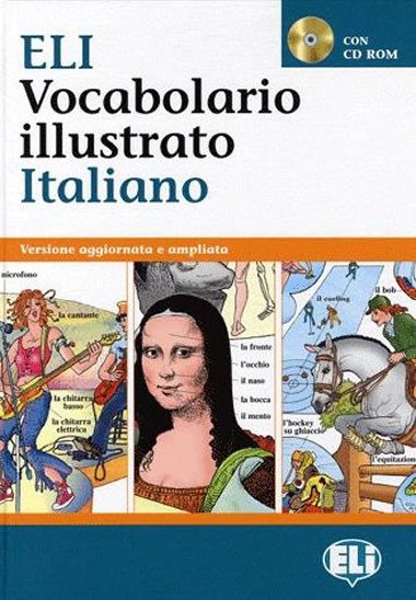 ELI Vocabolario illustrato italiano con CD-ROM - Faigle Iris