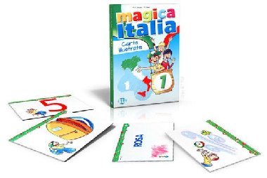 Magica Italia - 1 Carte illustrate (Pack da 64 Carte) - Apicella M.A., Made M.