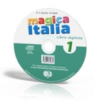 Magica Italia - 1 Libro digitale - Apicella M.A., Made M.