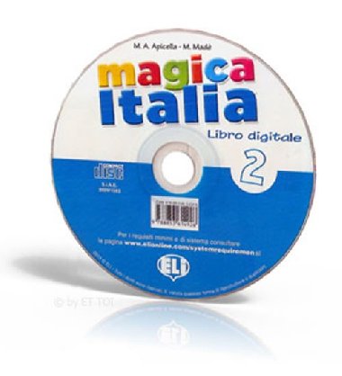 Magica Italia - 2 Libro digitale - Apicella M.A., Made M.