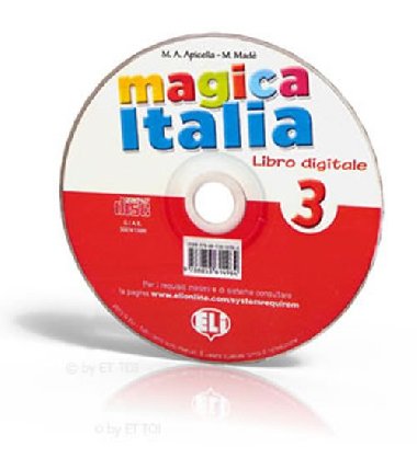 Magica Italia - 3 Libro digitale - Apicella M.A., Made M.