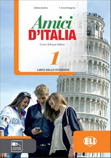 Amici dItalia - 1 Libro digitale per linsegnante - Ercolino E., Pellegrino T.A.