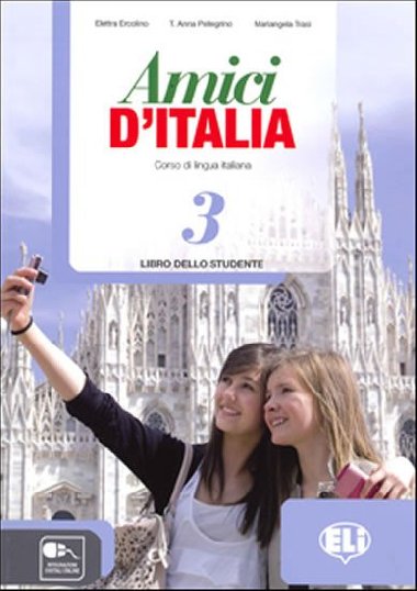 Amici dItalia - 3 Libro digitale per linsegnante - Ercolino E., Pellegrino T.A.