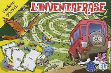 Litaliano giocando: Linventafrase - neuveden