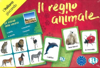 Litaliano giocando: Il regno animale - neuveden