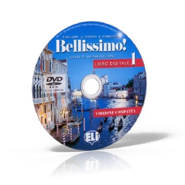 Bellissimo! 1 - Libro digitale (Edizione compatta) - Ballarin Elena, d`Annunzio Barbara, Pedrana M.