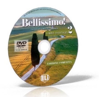Bellissimo! 2 - Libro digitale (Edizione compatta) - Ballarin Elena, d`Annunzio Barbara, Pedrana M.