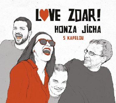 Love zdar! - CD - Jícha Jan