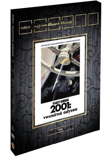 2001: Vesmrn odysea DVD - Edice Filmov klenoty - neuveden
