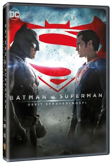 Batman vs. Superman: svit spravedlnosti DVD - neuveden