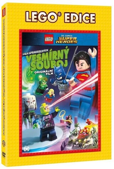 Lego DC Super hrdinov: Vesmrn souboj - Edice Lego filmy DVD - neuveden