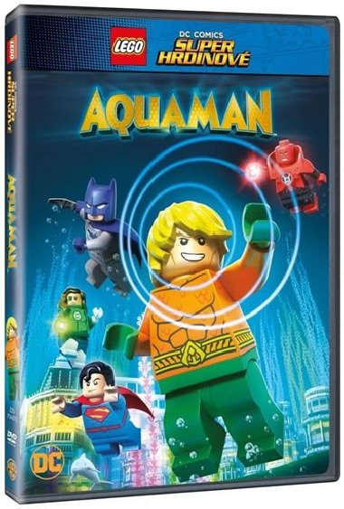 Lego DC Super hrdinové: Aquaman DVD - neuveden