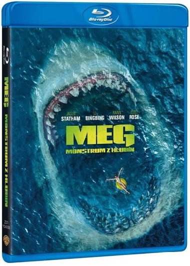 Meg: Monstrum z hlubin BD - neuveden