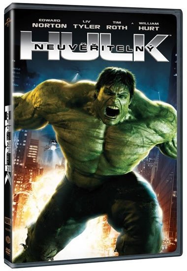 Neuvěřitelný Hulk DVD - neuveden