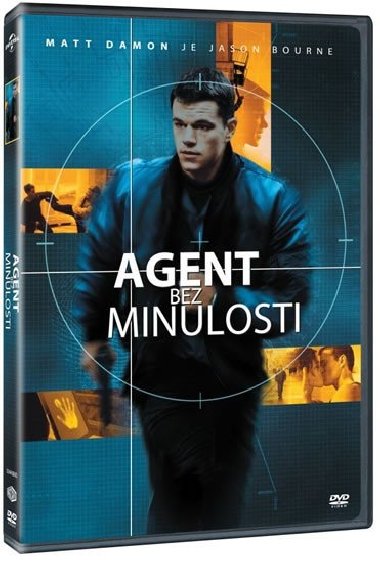 Agent bez minulosti DVD - neuveden
