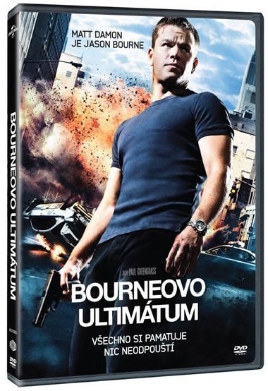Bourneovo ultimátum DVD - neuveden