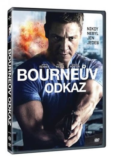Bourneův odkaz DVD - neuveden
