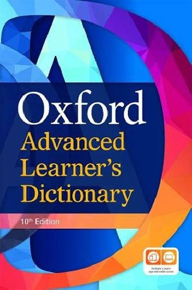 Oxford Advanced Learners Dictionary Hardback (with 1 years access to both premium online and app) - kolektiv autor