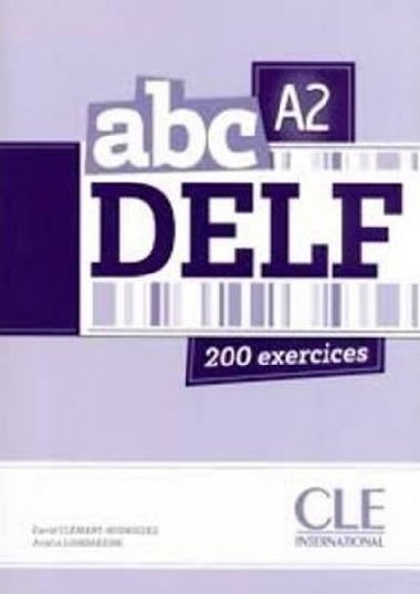 Abc DELF A2: Livre + Audio CD - Clment-Rodrguez David