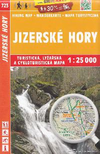 Jizersk hory - mapa Shocart 1:25 000 slo 723 - Shocart