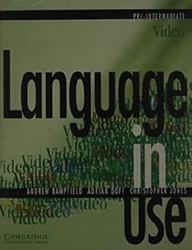 Language in Use Pre-Intermediate: Video PAL - Doff Adrian