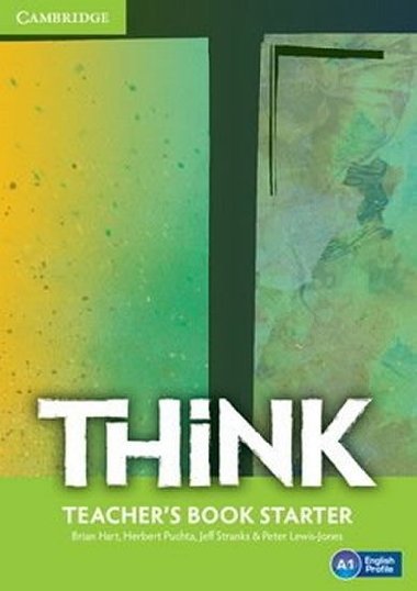 Think Starter: Teachers Book - Hart Brian
