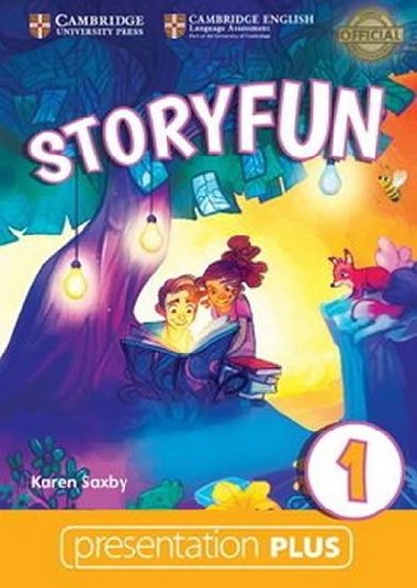 Storyfun for Starters 2nd Edition 1: Presentation Plus DVD-ROM - Saxby Karen