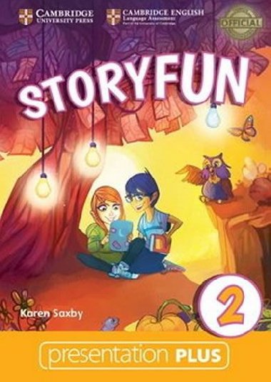 Storyfun for Starters 2nd Edition 2: Presentation Plus DVD-ROM - Saxby Karen