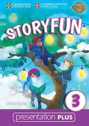 Storyfun for Movers 2nd Edition 1: Presentation Plus DVD-ROM - Saxby Karen