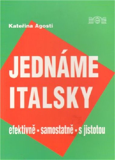 JEDNME ITALSKY - Kateina Agosti