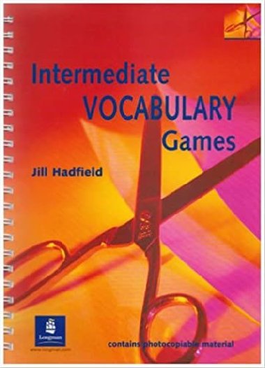 Vocabulary Games Intermediate - kolektiv autor