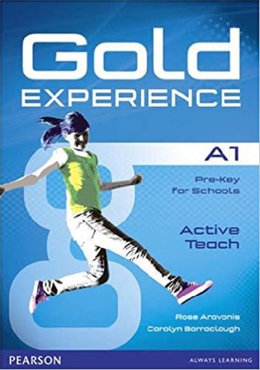 Gold Experience A1 Active Teach IWB - kolektiv autor