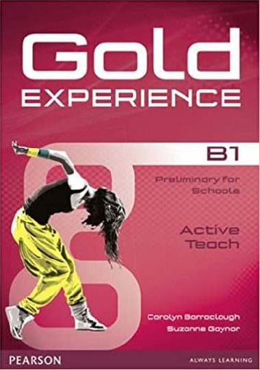 Gold Experience B1 Active Teach IWB - kolektiv autor