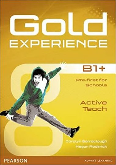 Gold Experience B1+ Active Teach IWB - kolektiv autor