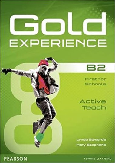 Gold Experience B2 Active Teach IWB - kolektiv autor