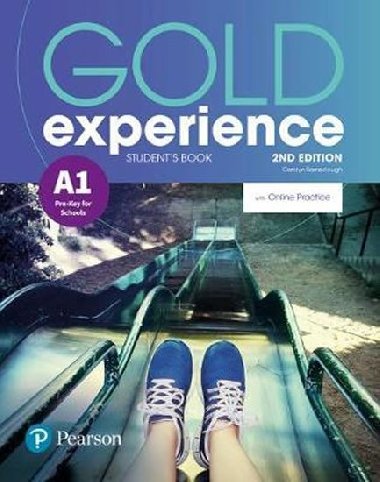 Gold Experience 2nd Edition A1 Students Book w/ Online Practice Pack - Barraclough Carolyn