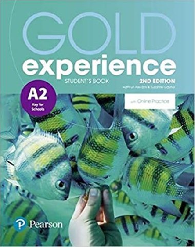 Gold Experience 2nd Edition A2 Students Book w/ Online Practice Pack - Alevizos Kathryn, Gaynor Suzanne