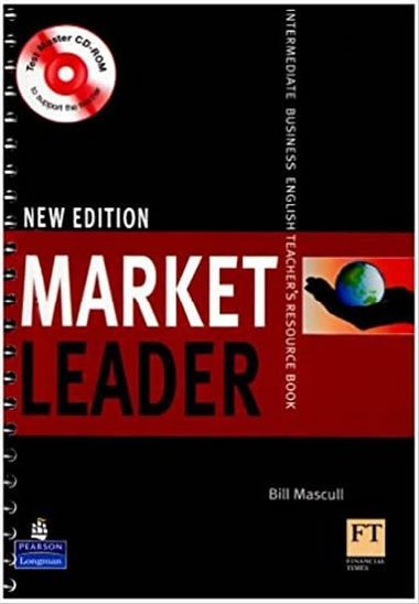 Market Leader NEW Intermediate Teachers Book w/ CD-ROM - kolektiv autor
