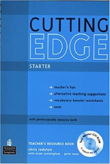 Cutting Edge Starter Teachers Book w/ CD-ROM OOP - kolektiv autor