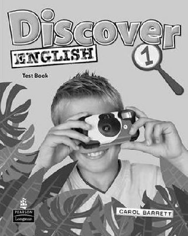 Discover English 1 Test Book - Barrett Carol