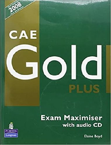 CAE Gold Plus Maximiser without key/Audio CD - kolektiv autor