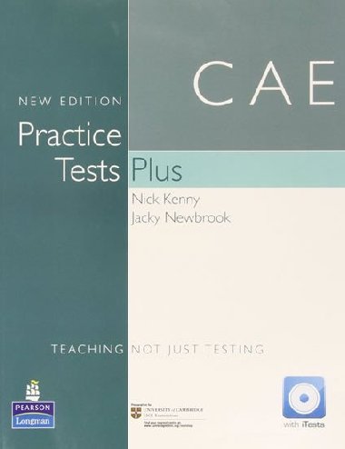 Practice Tests Plus CAE NEW 1 without key/CD - kolektiv autor