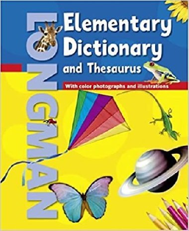 Longman Elementary Dictionary and Thesaurus HB (AE) - kolektiv autor