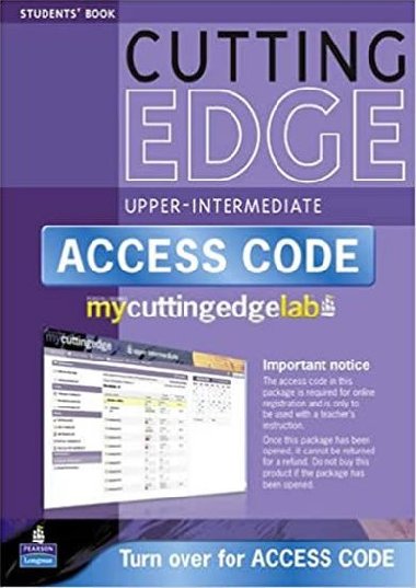 New Cutting Edge Upper Intermediate Students Book with CD-ROM w/ MyEnglishLab Access Card - kolektiv autor
