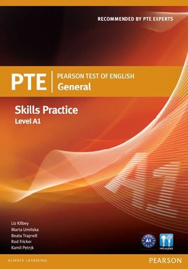 Pearson Test of English General A1 Skills Practice Students Book - kolektiv autor