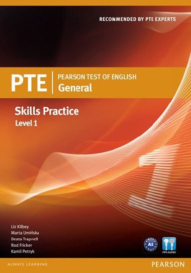 Pearson Test of English General level 1 Skills Practice Students Book - kolektiv autor